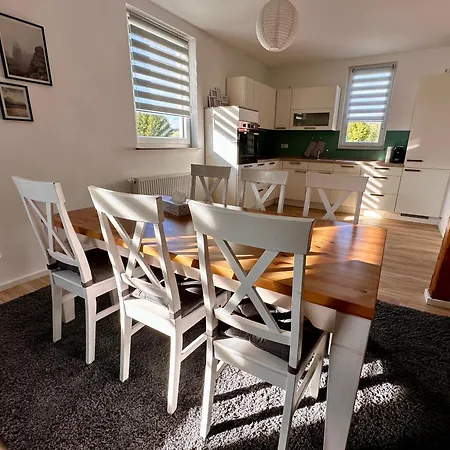 Ferienwohnung Storchennest Eisfeld Buitenkant foto