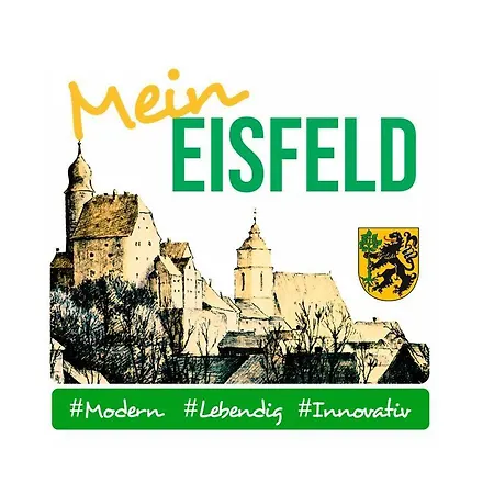 Ferienwohnung Storchennest Eisfeld Buitenkant foto