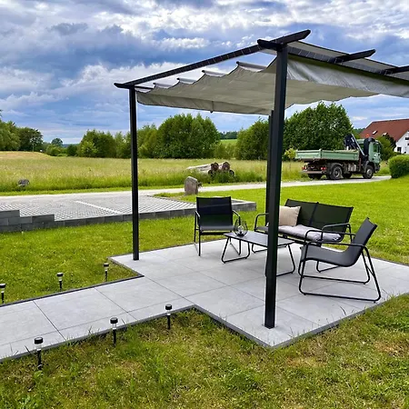 Ferienwohnung Storchennest Eisfeld Buitenkant foto
